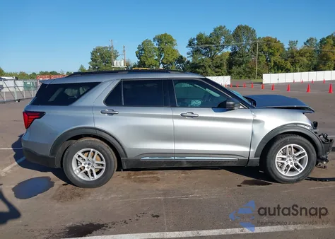 2025 Ford Explorer Active from USA, damaged, VIN 1FMUK7DH7SGA08865
